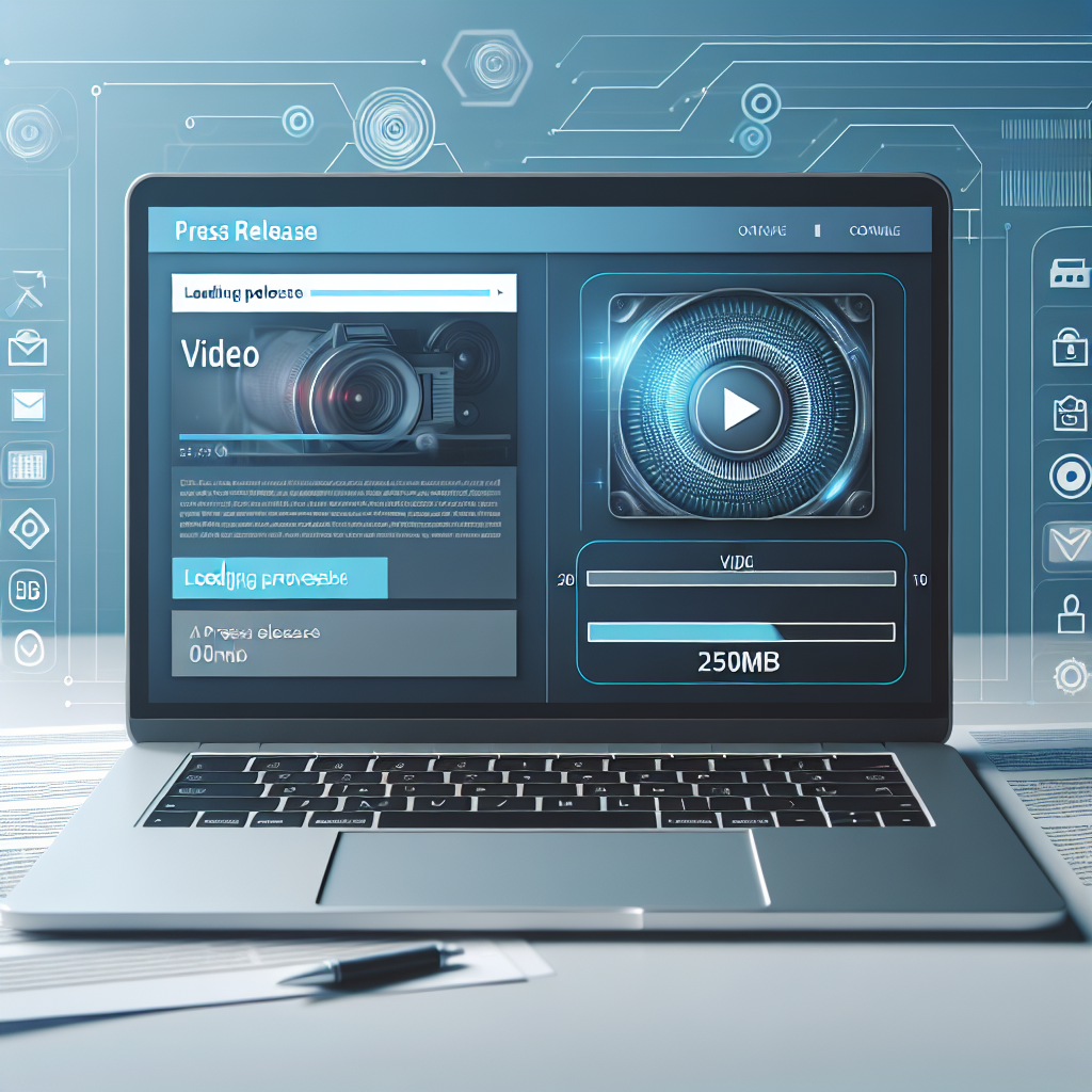 Potencia tus Comunicados de Prensa con Videos de Hasta 250MB
